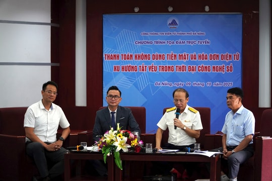 Thanh toán số và hóa đơn điện tử - bước tiến của đô thị số Đà Nẵng