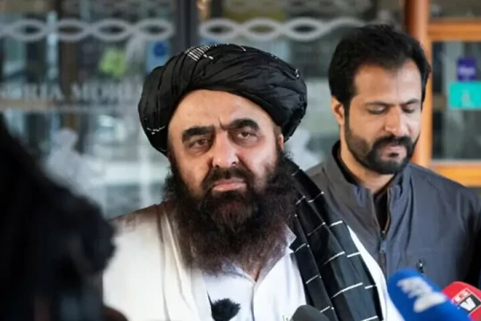 Ngoại trưởng chính quyền Taliban lần đầu tiên thăm Ấn Độ