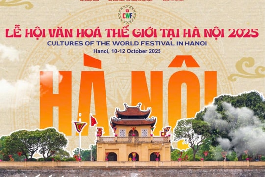 Lễ hội Văn hóa Thế giới đấu giá, quyên góp ủng hộ đồng bào vùng lũ