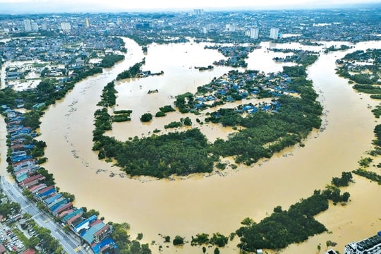 Tổng lực khắc phục hậu quả mưa, lũ tại các tỉnh phía Bắc