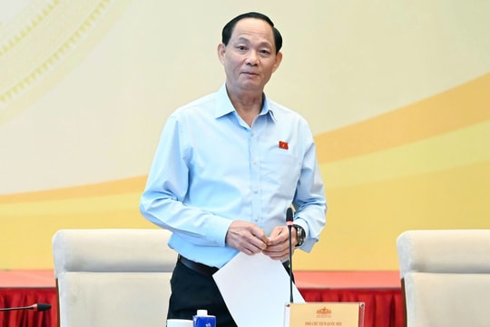 Phó Chủ tịch Quốc hội, Thượng tướng Trần Quang Phương dự phiên họp toàn thể Ủy ban Quốc phòng, An ninh và Đối ngoại