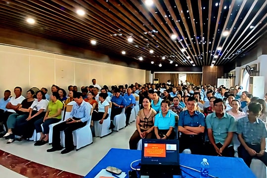 Nâng cao kiến thức trợ giúp pháp lý cho người có uy tín tại Quảng Trị