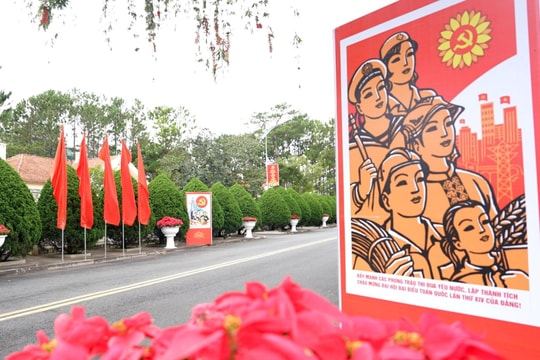 Lâm Đồng sẵn sàng cho kỳ Đại hội lịch sử