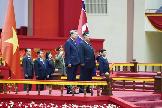 Tổng Bí thư Tô Lâm thăm cấp Nhà nước Triều Tiên