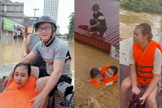 Người bố 6 con kể chuyện 52 tiếng cứu trợ người dân Thái Nguyên không ngừng nghỉ