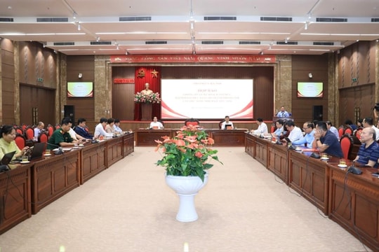 Hà Nội: Chuyển đổi số toàn diện trong tổ chức Đại hội đại biểu Đảng bộ lần thứ XVIII