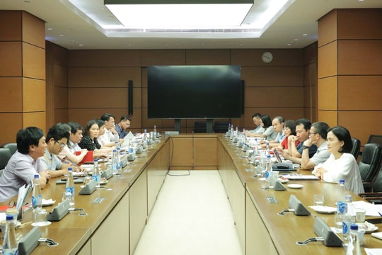 Rà soát công tác chuẩn bị tổ chức Diễn đàn về xây dựng pháp luật