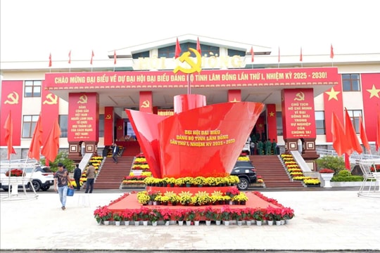 Lâm Đồng hoàn tất công tác chuẩn bị cho Đại hội Đảng bộ tỉnh lần thứ I