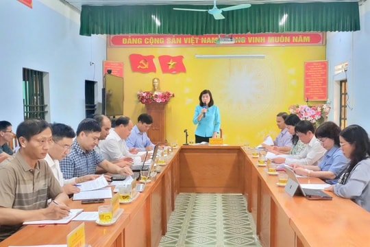 Chủ động đề xuất tháo gỡ khó khăn từ cơ sở