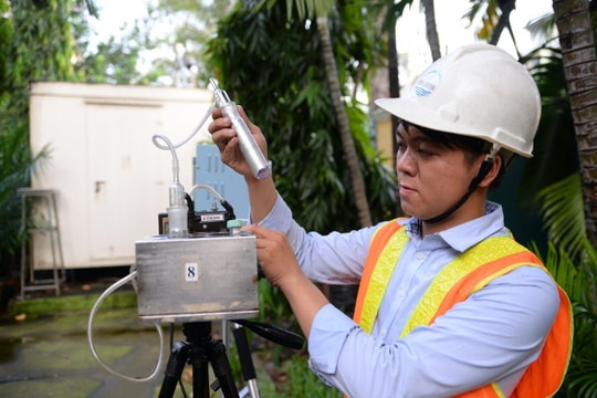 Hoàn thiện mạng lưới quan trắc môi trường