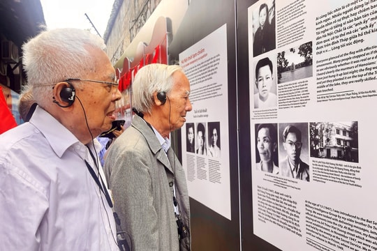 Ký ức ngày về chiến thắng