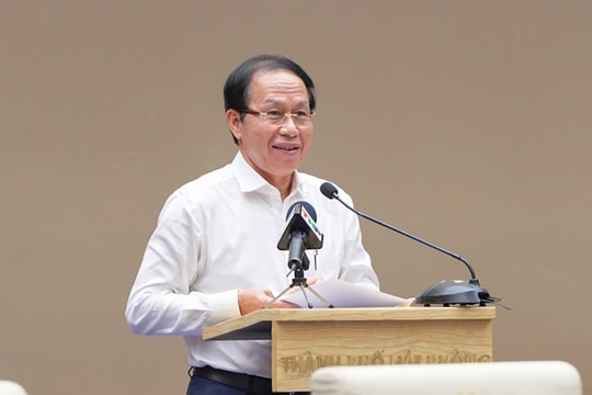 TP. Hải Phòng: Cấp xã phải là cấp “kiến tạo phát triển địa phương”