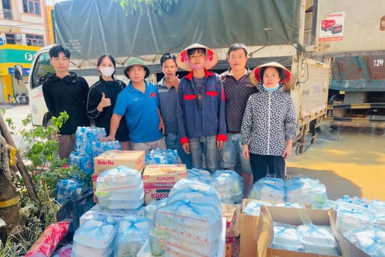 Lạng Sơn: Kêu gọi ủng hộ, hỗ trợ khắc phục thiệt hại sau bão số 11