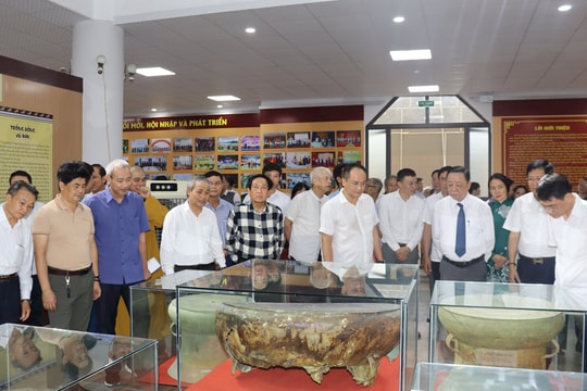 Bảo tàng tỉnh Ninh Bình trên không gian số