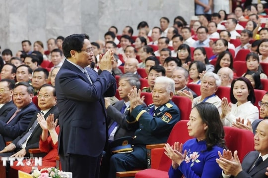 PM urges Hanoi to continue national journey of “Independence – Freedom – Prosperity – Happiness”