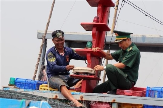 Dak Lak tightens control over fishing vessels at risk of IUU violations