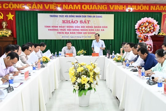 Tạo điều kiện thuận lợi cho hoạt động HĐND cấp xã