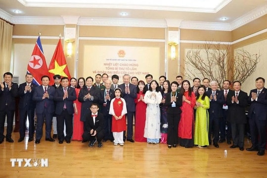 Tăng cường quan hệ hữu nghị Việt Nam - Triều Tiên