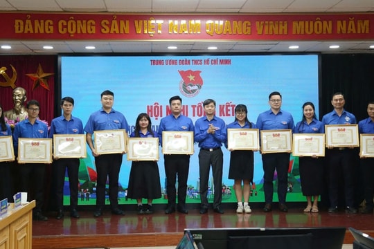 Hơn 11 triệu đoàn viên, thanh niên tình nguyện tham gia thực hiện gần 24.000 công trình năm 2025