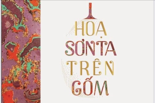 Họa sơn ta trên gốm
