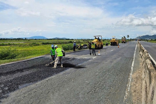 Đèo Cả chủ động tăng cường duy tu, bảo dưỡng các tuyến đường trước mùa mưa bão