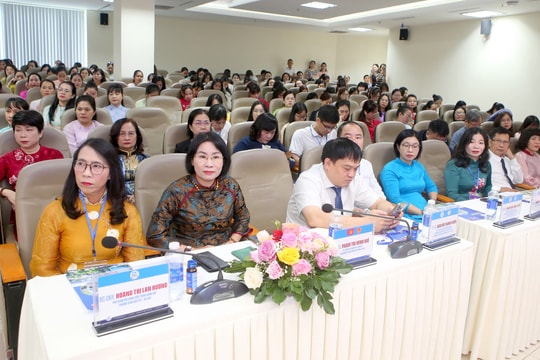 Phát huy vai trò nữ trí thức ngành Y trong kỷ nguyên công nghệ và chuyển đổi số