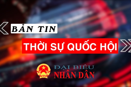 Bản tin Thời sự Quốc hội ngày 10/10/2025