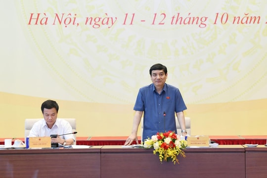 Ủy ban Văn hóa và Xã hội thẩm tra dự án Luật Báo chí (sửa đổi)