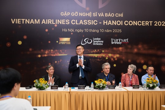 Vietnam Airlines Classic - Hanoi Concert 2025 trở lại với Dàn nhạc Giao hưởng London và chỉ huy Antonio Pappano