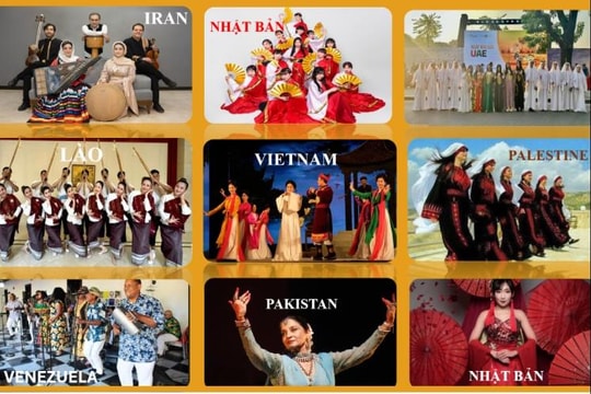 Lễ hội Văn hóa Thế giới tại Hà Nội lần thứ Nhất: Tôn vinh đa dạng văn hóa, thúc đẩy giao lưu Nhân dân