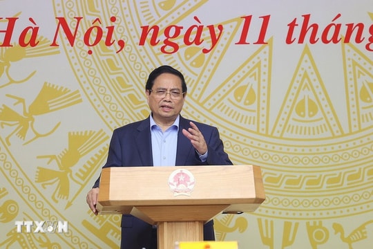 Thủ tướng Phạm Minh Chính chủ trì phiên họp về phát triển nhà ở xã hội