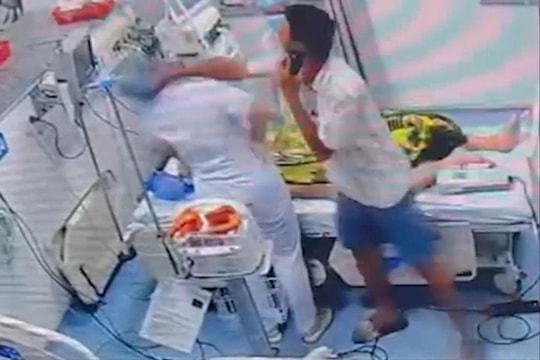 TP. Hồ Chí Minh: Đề nghị xử lý người hành hung điều dưỡng Bệnh viện Đa khoa Vũng Tàu
