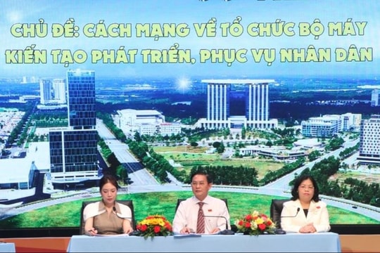Bài 3: Đa dạng hình thức đối thoại với cử tri trên nền tảng số