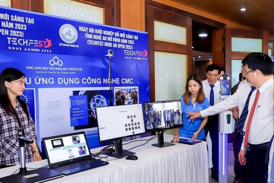 Nghệ An tăng tốc phát triển hạ tầng và nhân lực số