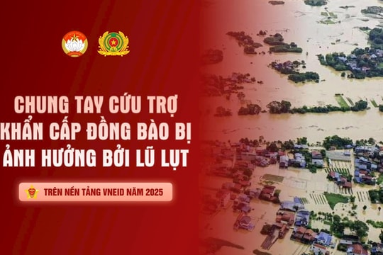 Cùng MB chung tay ủng hộ đồng bào khắc phục hậu quả do bão lũ