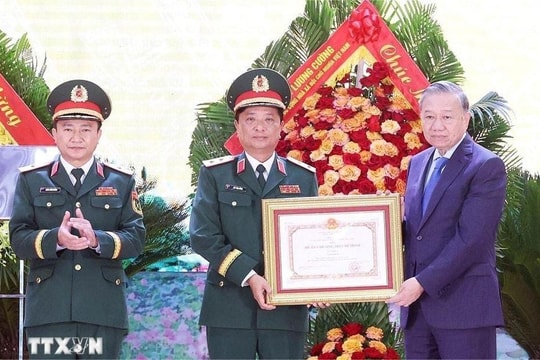 Tổng Bí thư Tô Lâm : Xây dựng lực lượng vũ trang Quân khu 4 cách mạng, chính quy, tinh nhuệ, hiện đại