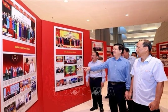 Thorough preparations made for first Congress of Government Party Organisation