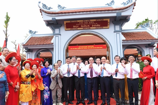 Lòng tri ân sâu sắc của Hà Nội với nhà cách mạng tiền bối