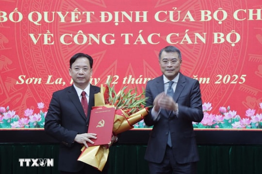 Đồng chí Hoàng Văn Nghiệm giữ chức Bí thư Tỉnh ủy Sơn La