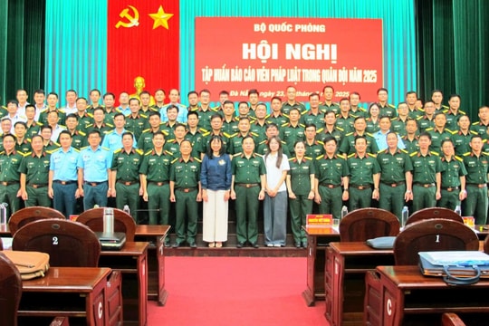 Đổi mới công tác phổ biến, giáo dục pháp luật trong Quân đội