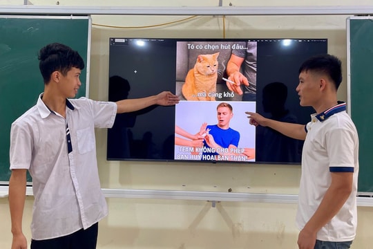 Xây dựng, nâng cao công tác tuyên truyền phòng, chống thuốc lá học đường