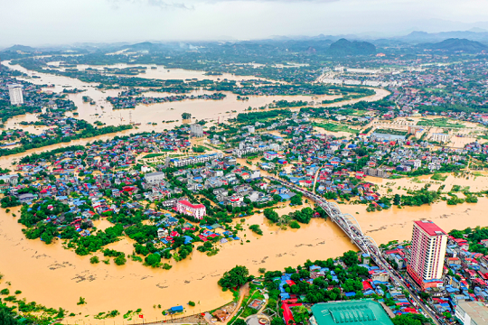 Hỗ trợ người nộp thuế khắc phục hậu quả thiên tai