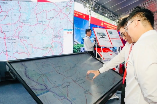 TP. Hồ Chí Minh: Trưng bày nhiều sản phẩm công nghệ chiến lược quốc gia