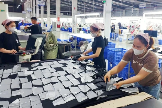 Xây dựng môi trường lao động hài hòa, ổn định và tiến bộ