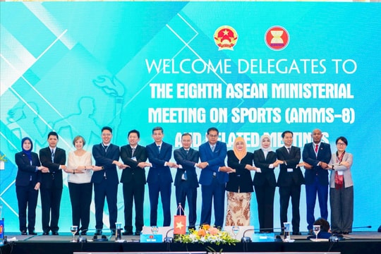 Xây dựng cộng đồng thể thao ASEAN sáng tạo, bền vững