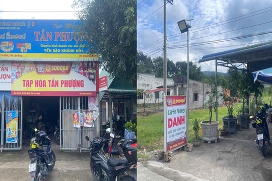 Công an Lâm Đồng: Cảnh giác với chiêu trò quảng cáo cờ bạc trá hình qua tài trợ bảng hiệu