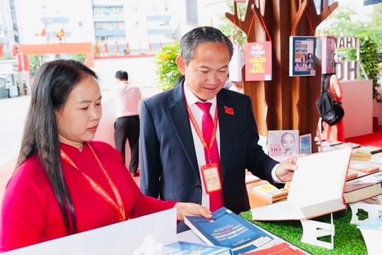 Dấu ấn phát triển của TP. Hồ Chí Minh tại triển lãm thành tựu báo chí - xuất bản