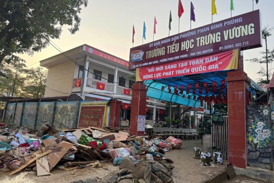 Thủ tướng yêu cầu đánh giá, khắc phục thiệt hại do bão số 11 gây ra với ngành giáo dục