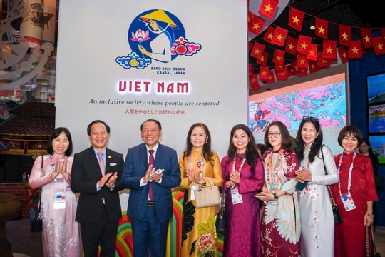 Việt Nam đạt giải Bạc về thiết kế trưng bày tại EXPO 2025 Osaka, Nhật Bản