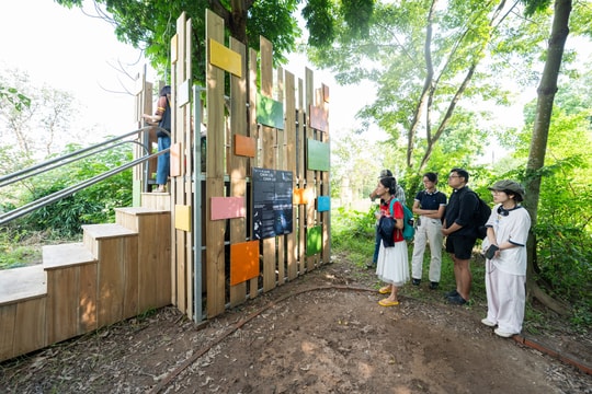 Nghệ thuật công cộng kiến tạo không gian đối thoại đô thị